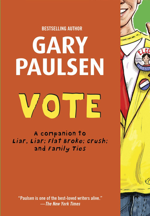 Vote - 9780385742290 by Gary Paulsen, 9780385742290
