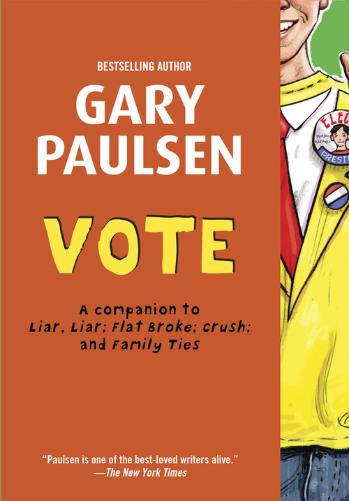 Vote - 9780385742290 by Gary Paulsen, 9780385742290