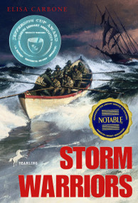 Storm Warriors by Elisa Carbone, 9780440418795