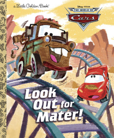Look Out for Mater! (Disney/Pixar Cars) by RH Disney, RH Disney, 9780736425827