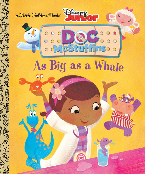 As Big as a Whale (Disney Junior: Doc McStuffins) by Andrea Posner-Sanchez, RH Disney, 9780736430876