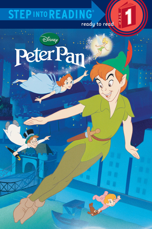 Peter Pan Step into Reading (Disney Peter Pan) by RH Disney, RH Disney, 9780736431149