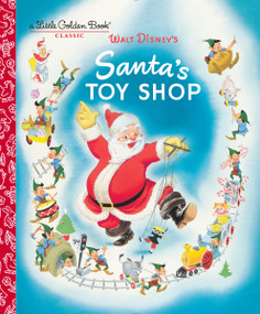 Santa's Toy Shop (Disney) by Al Dempster, RH Disney, 9780736434010