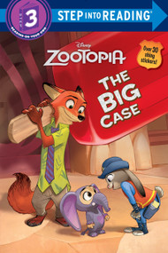 The Big Case (Disney Zootopia) by Bill Scollon, The Disney Storybook Art Team, 9780736434560