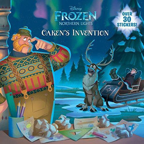 Oaken's Invention (Disney Frozen: Northern Lights) by Jessica Julius, RH Disney, 9780736436328