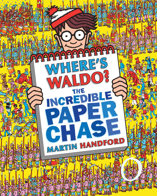 Where's Waldo? The Incredible Paper Chase by Martin Handford, Martin Handford, 9780763646899