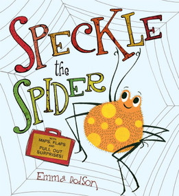 Speckle the Spider by Emma Dodson, Emma Dodson, 9780763647780