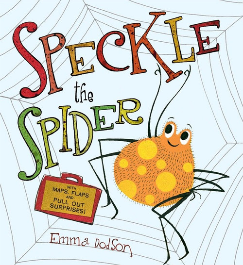 Speckle the Spider by Emma Dodson, Emma Dodson, 9780763647780