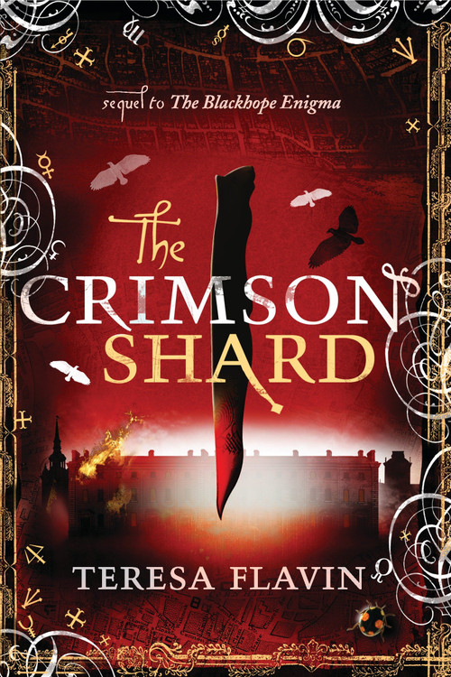 The Crimson Shard by Teresa Flavin, 9780763660932