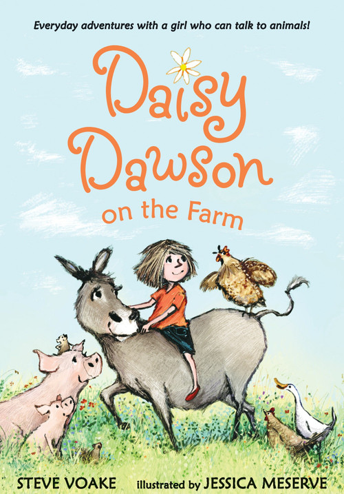 Daisy Dawson on the Farm - 9780763663407 by Steve Voake, Jessica Meserve, 9780763663407