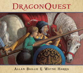 DragonQuest by Allan Baillie, Wayne Harris, 9780763666170