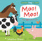 Can You Say It, Too? Moo! Moo! ((An Interactive Lift-the-Flap Farm Animals Sound Book Featuring Cows, Pigs, and Horses - For Babies and Toddlers)) by Sebastien Braun, 9780763670665