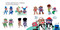 Sock Monkey Boogie Woogie (A Friend Is Made) by Cece Bell, Cece Bell, 9780763677589