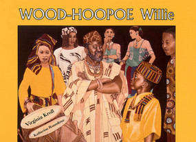 Wood-Hoopoe Willie by Virginia Kroll, Katherine Roundtree, 9780881064087