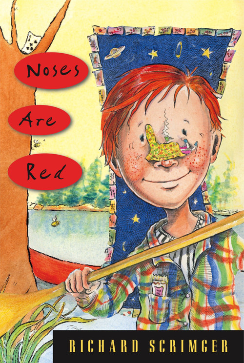 Noses Are Red by Richard Scrimger, 9780887765902
