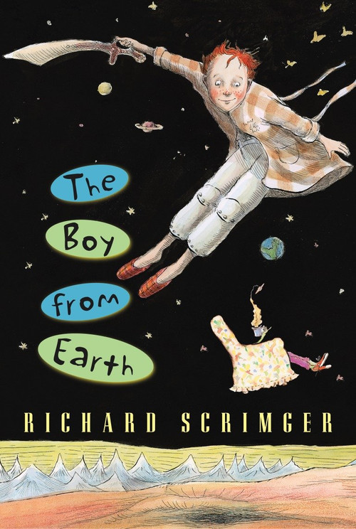 The Boy from Earth by Richard Scrimger, 9780887765919