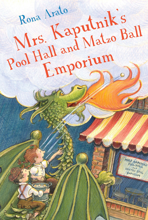 Mrs. Kaputnik's Pool Hall and Matzo Ball Emporium by Rona Arato, 9780887769672