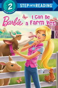 I Can Be a Farm Vet (Barbie) by Apple Jordan, Kellee Riley, 9781101932452