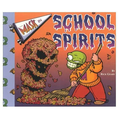 Mask in School Spirits by Rick Geary, Rick Geary, 9781569711217