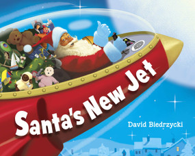 Santa's New Jet - 9781580892926 by David Biedrzycki, David Biedrzycki, 9781580892926