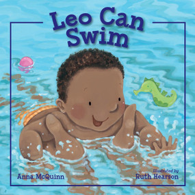 Leo Can Swim by Anna McQuinn, Ruth Hearson, 9781580897259