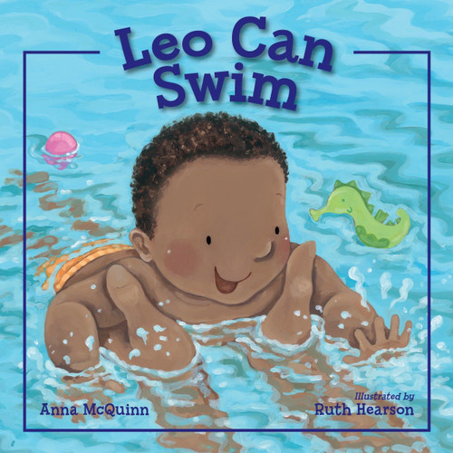 Leo Can Swim by Anna McQuinn, Ruth Hearson, 9781580897259