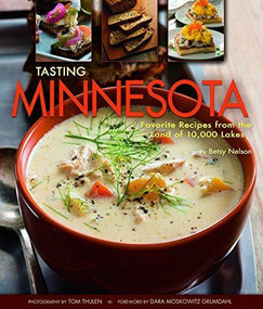 Tasting Minnesota by Betsy Nelson, 9781560376552
