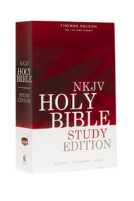 NKJV, Outreach Bible, Study Edition, Paperback (Holy Bible, New King James Version) by Thomas Nelson, 9780718096014