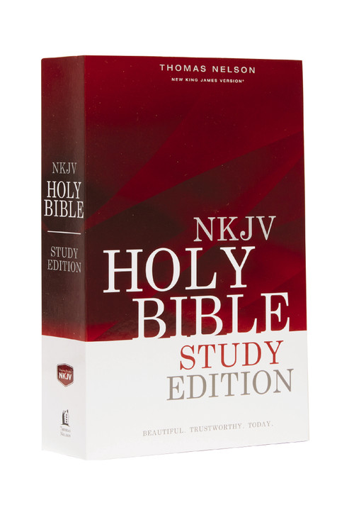 NKJV, Outreach Bible, Study Edition, Paperback (Holy Bible, New King James Version) by Thomas Nelson, 9780718096014