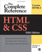 HTML & CSS: The Complete Reference, Fifth Edition by Thomas A. Powell, 9780071496292