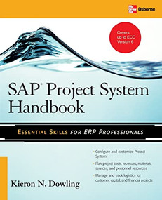 SAP® Project System Handbook by Kieron Dowling, 9780071544504