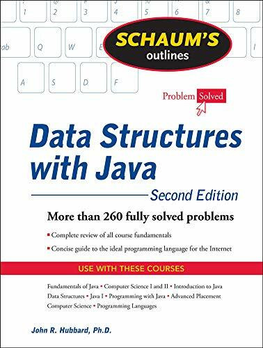 Schaum's Outline of Data Structures with Java, 2ed by John R. Hubbard, 9780071611619
