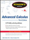 Schaum's Outline of Advanced Calculus, Third Edition by Robert C. Wrede, Murray R. Spiegel, 9780071623667