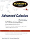 Schaum's Outline of Advanced Calculus, Third Edition by Robert C. Wrede, Murray R. Spiegel, 9780071623667