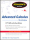 Schaum's Outline of Advanced Calculus, Third Edition by Robert C. Wrede, Murray R. Spiegel, 9780071623667