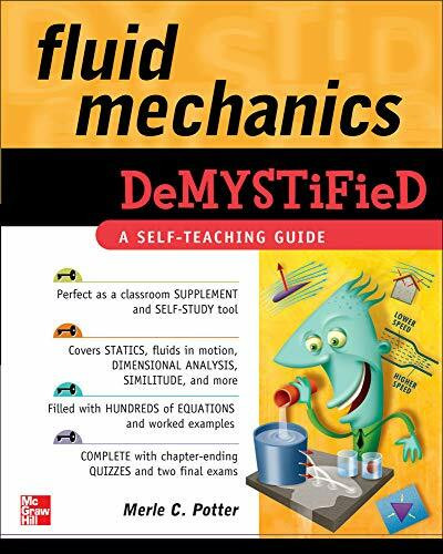 Fluid Mechanics DeMYSTiFied by Merle C. Potter, 9780071626811