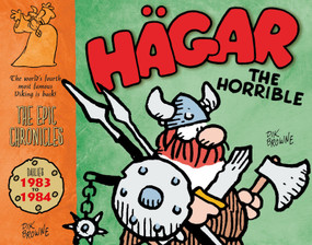 Hagar The Horrible: The Epic Chronicles: Dailies 1983-1984 by Dik Browne, 9781782766933