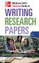 McGraw-Hill's Concise Guide to Writing Research Papers by Carol Ellison, 9780071629898