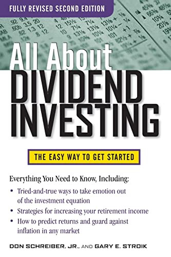 All About Dividend Investing, Second Edition by Don Schreiber, Gary E. Stroik, 9780071637138