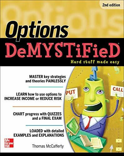 Options DeMYSTiFieD, Second Edition by Thomas A. McCafferty, 9780071750875