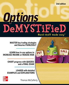 Options DeMYSTiFieD, Second Edition by Thomas A. McCafferty, 9780071750875