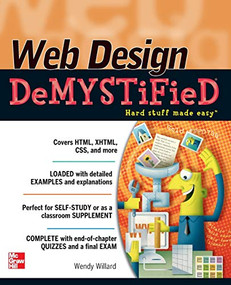 Web Design DeMYSTiFieD by Wendy Willard, 9780071748018