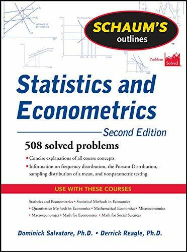 Schaum's Outline of Statistics and Econometrics, Second Edition by Dominick Salvatore, Derrick Reagle, 9780071755474