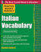 Practice Makes Perfect Italian Vocabulary by Daniela Gobetti, 9780071760966
