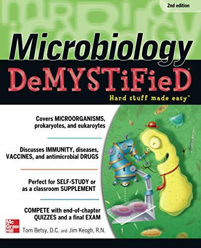 Microbiology DeMYSTiFieD, 2nd Edition by Tom Betsy, Jim Keogh, 9780071761093
