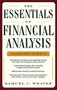 The Essentials of Financial Analysis by Samuel C. Weaver, 9780071768368
