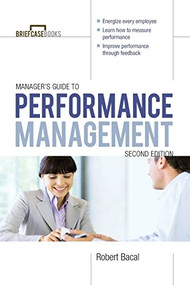 Performance Management 2/E by Robert Bacal, 9780071772259