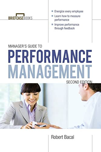 Performance Management 2/E by Robert Bacal, 9780071772259