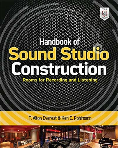 Handbook of Sound Studio Construction: Rooms for Recording and Listening by Ken C. Pohlmann, 9780071772747