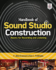 Handbook of Sound Studio Construction: Rooms for Recording and Listening by Ken C. Pohlmann, 9780071772747